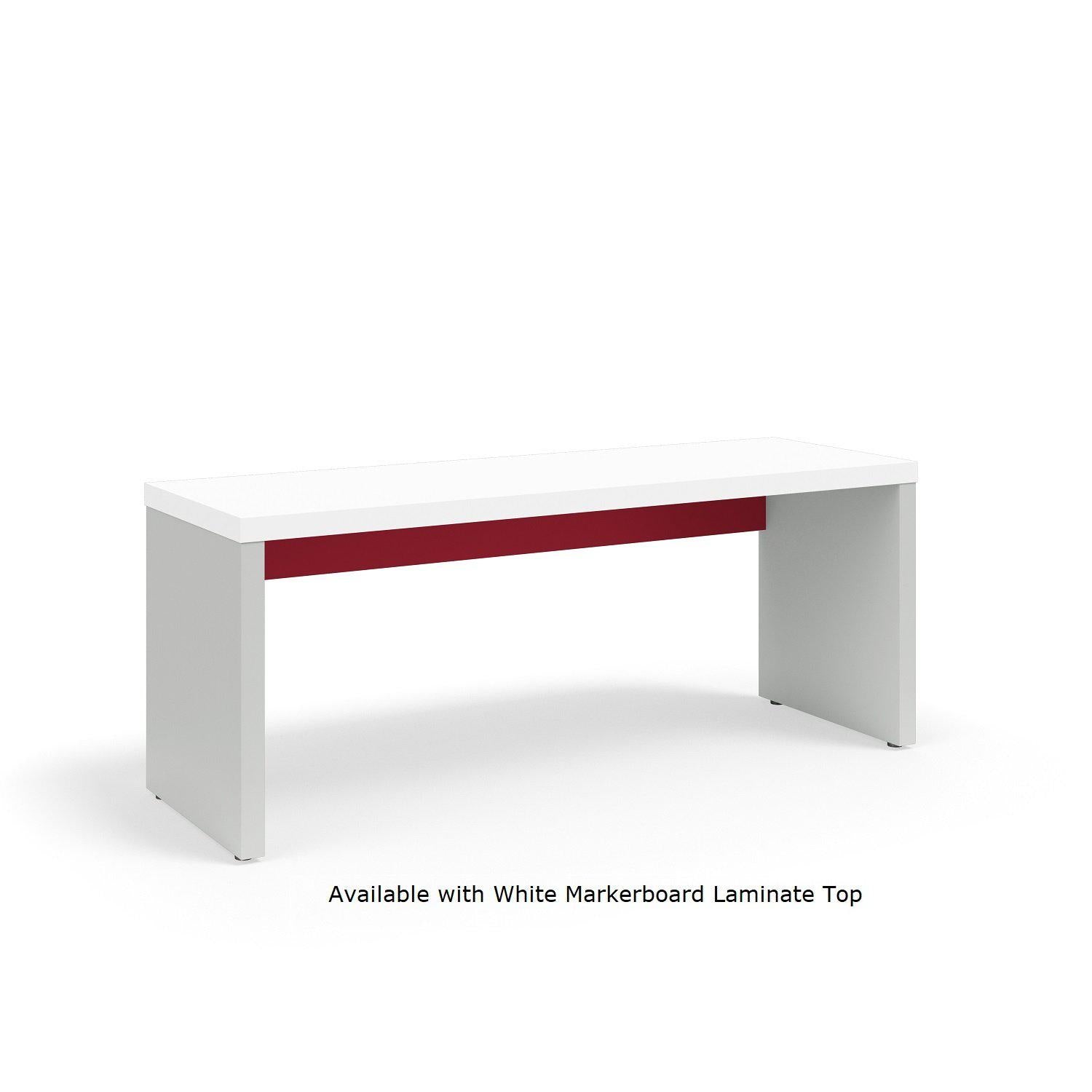 KI Serenade Gathering Table, Standard Height, Single-Sided, 24" x 72" x 29"H, Contrast Laminate, FREE SHIPPING