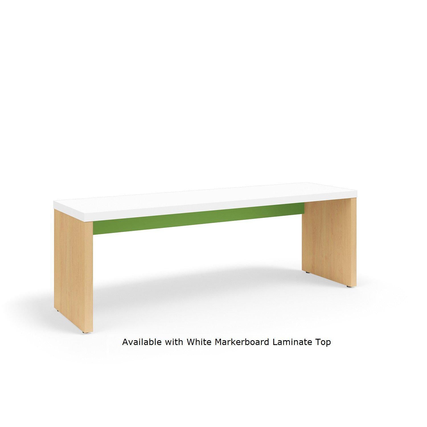 KI Serenade Gathering Table, Standard Height, Single-Sided, 24" x 84" x 29"H, Contrast Laminate, FREE SHIPPING