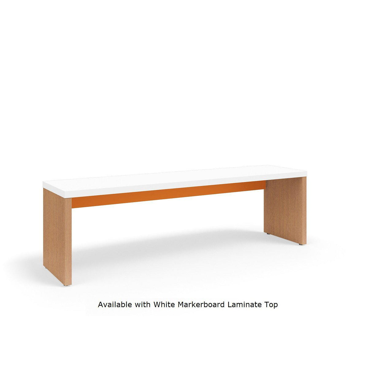 KI Serenade Gathering Table, Standard Height, Single-Sided, 24" x 96" x 29"H, Contrast Laminate, FREE SHIPPING