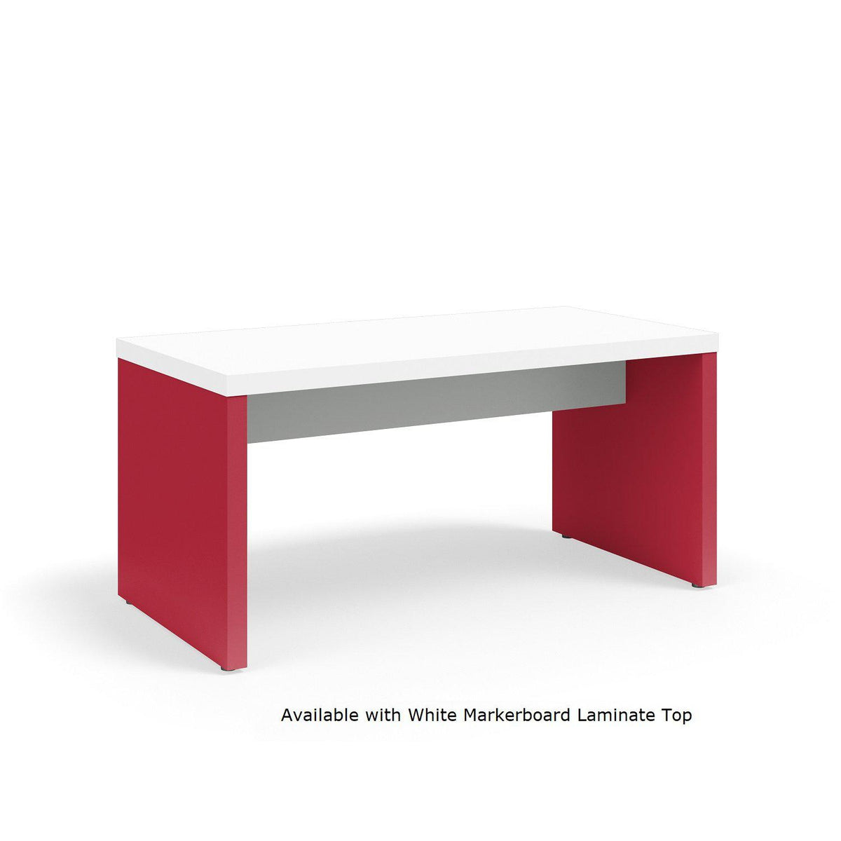 KI Serenade Gathering Table, Standard Height, Double-Sided, 30" x 60" x 29"H, Contrast Laminate, FREE SHIPPING