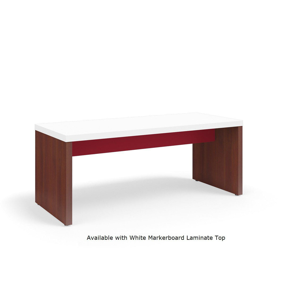 KI Serenade Gathering Table, Standard Height, Double-Sided, 30" x 72" x 29"H, Contrast Laminate, FREE SHIPPING