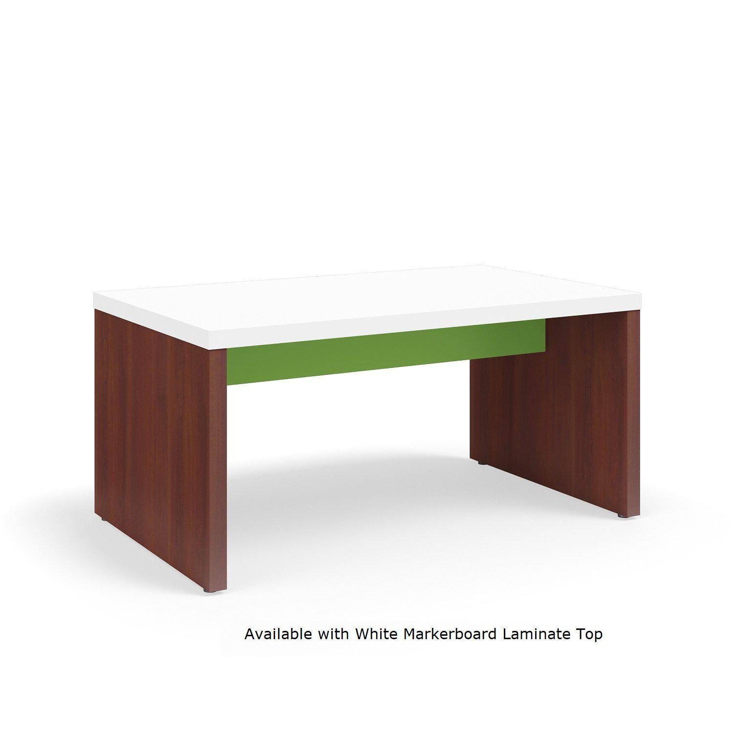 KI Serenade Gathering Table, Standard Height, Double-Sided, 36" x 60" x 29"H, Contrast Laminate, FREE SHIPPING