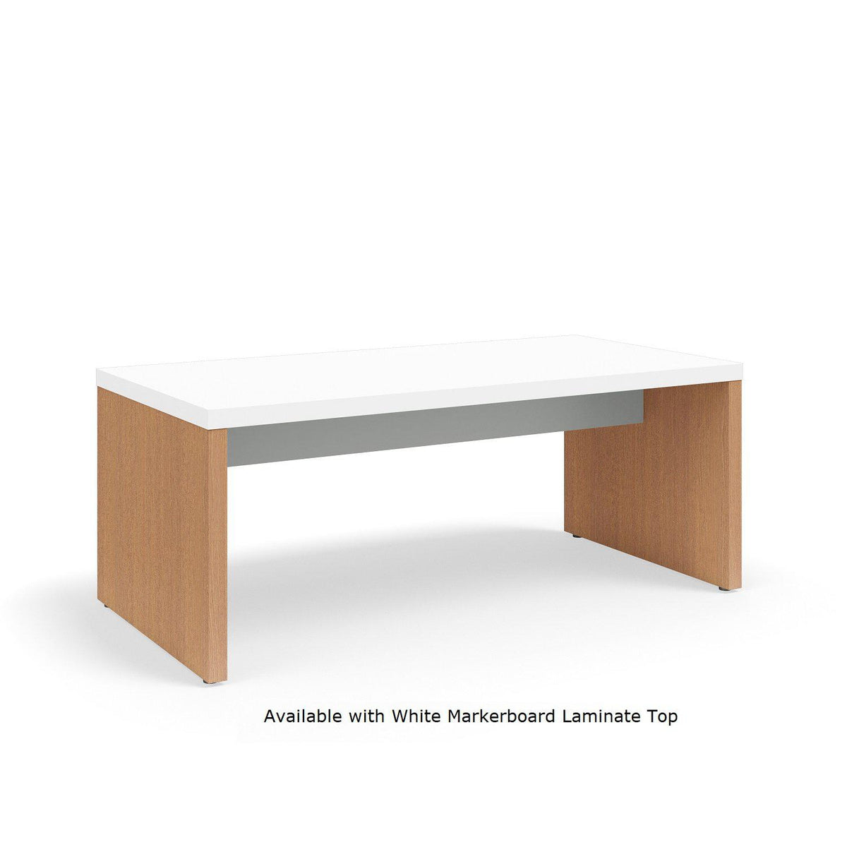 KI Serenade Gathering Table, Standard Height, Double-Sided, 36" x 72" x 29"H, Contrast Laminate, FREE SHIPPING