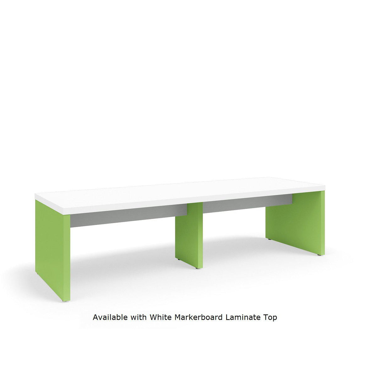 KI Serenade Gathering Table, Standard Height, Double-Sided, 36" x 108" x 29"H, Contrast Laminate, FREE SHIPPING