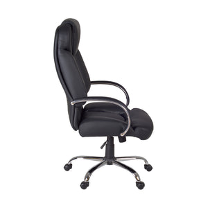 Goliath Big and Tall Leather Swivel Chair