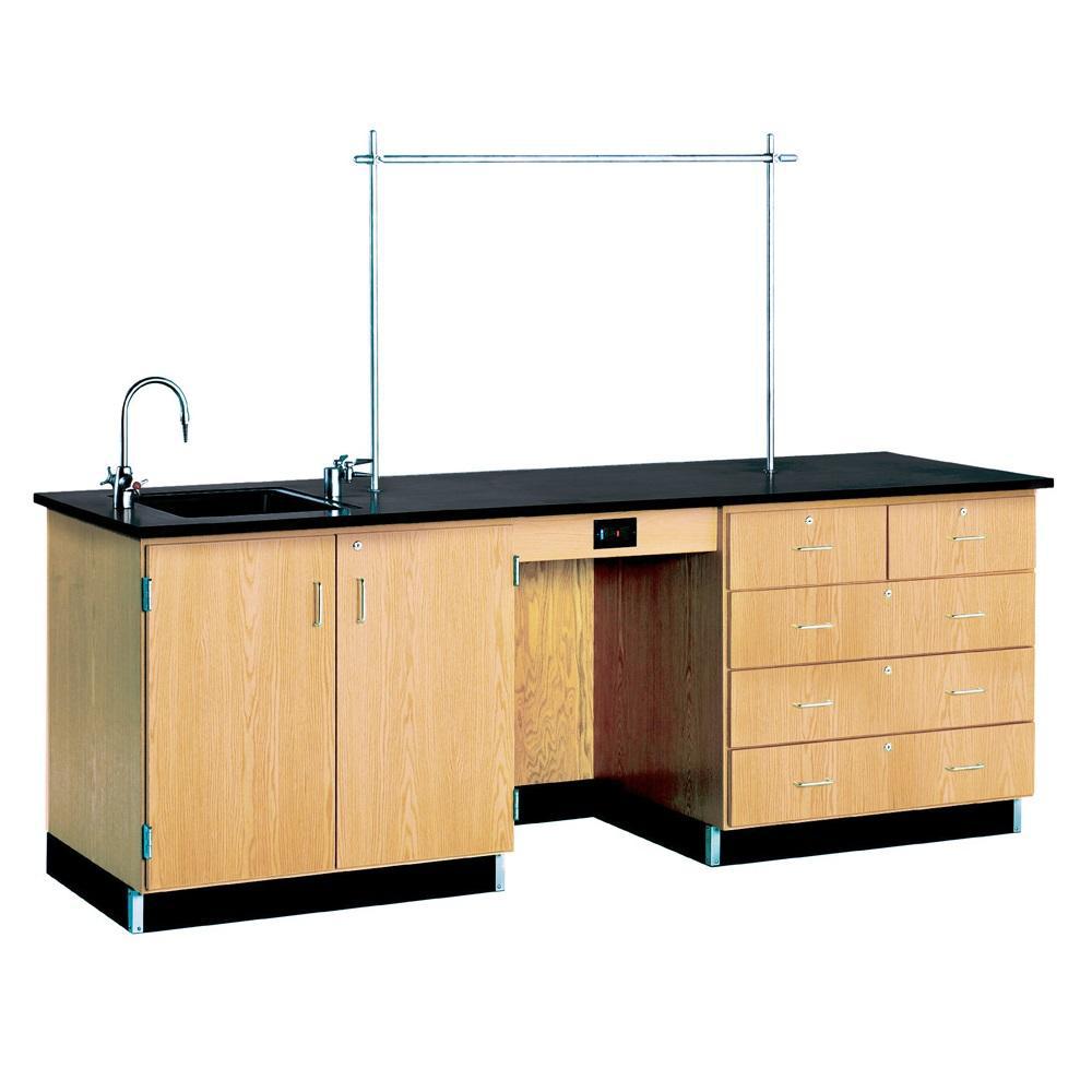 8' Instructor Desk