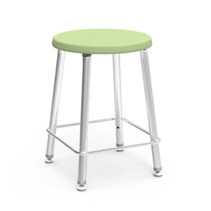 120 Series Lab Stools with Soft Plastic Seats-Stools-18"-Green Apple-