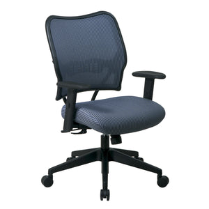 Deluxe Chair with VeraFlex® Back and VeraFlex® Seat, 2-to-1 Synchro Tilt Control and 2-Way Adjustable Arms