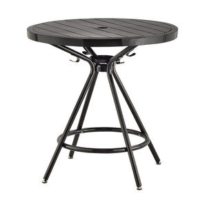 CoGo™ Steel Outdoor/Indoor Table, Round, 30", FREE SHIPPING