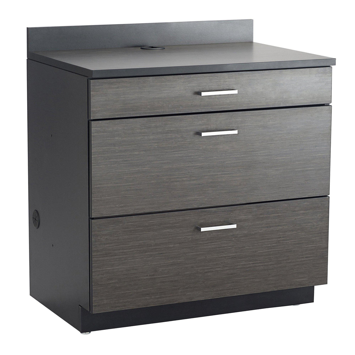 Hospitality Base Cabinet, 3 Drawer, FREE SHIPPING
