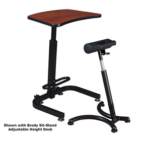 Brody Sit-Stand Adjustable Height Chair