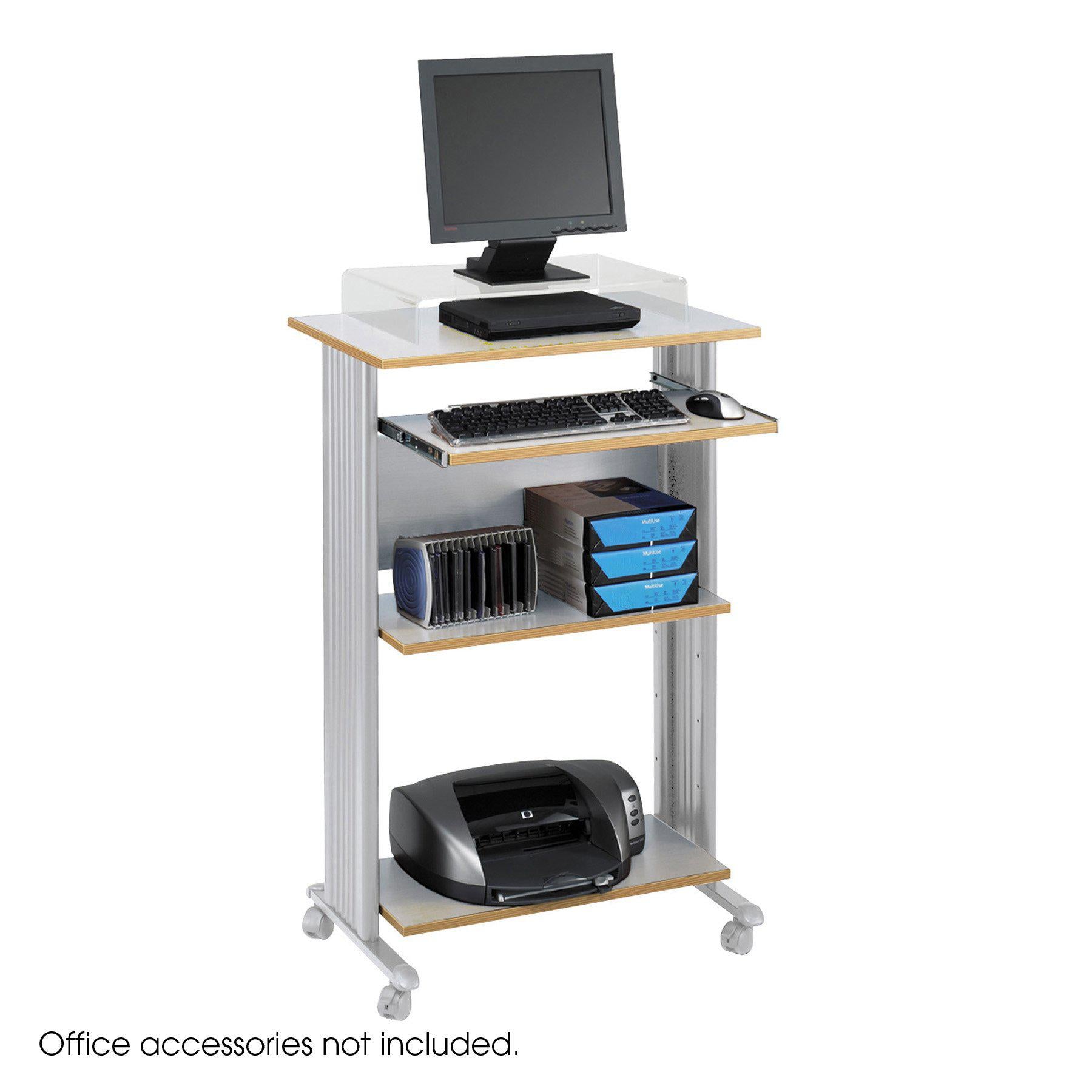Muv™ Stand-Up Fixed-Height Desk, FREE SHIPPING - NextGen Furniture