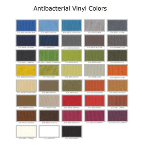 Fomcore Lotus Series Rock' n Roller XL with 100% ALL-FOAM CORE, Antibacterial Vinyl Upholstery, LIFETIME WARRANTY, FREE SHIPPING