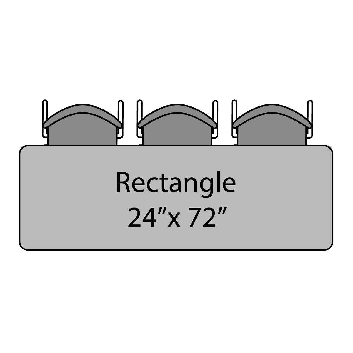 Apex Adjustable Height Collaborative Student Table, 24
