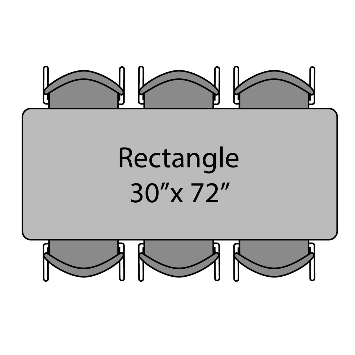 Marco Apex Adjustable Height Collaborative Student Table, 30" x 72" Rectangle