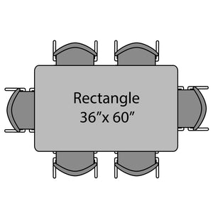 Apex Adjustable Height Collaborative Student Table, 36" x 60" Rectangle