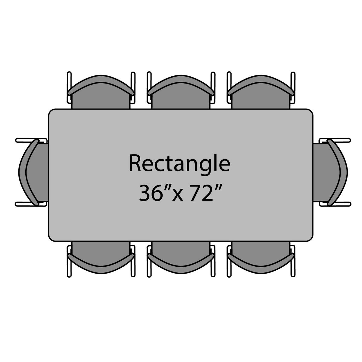 Apex Adjustable Height Collaborative Student Table, 36" x 72" Rectangle