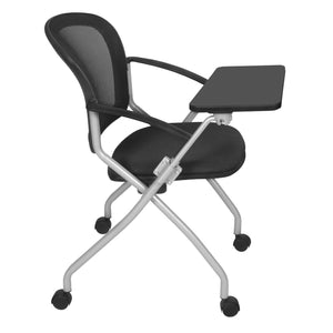 Cadence Nesting Chair with Tablet Arm