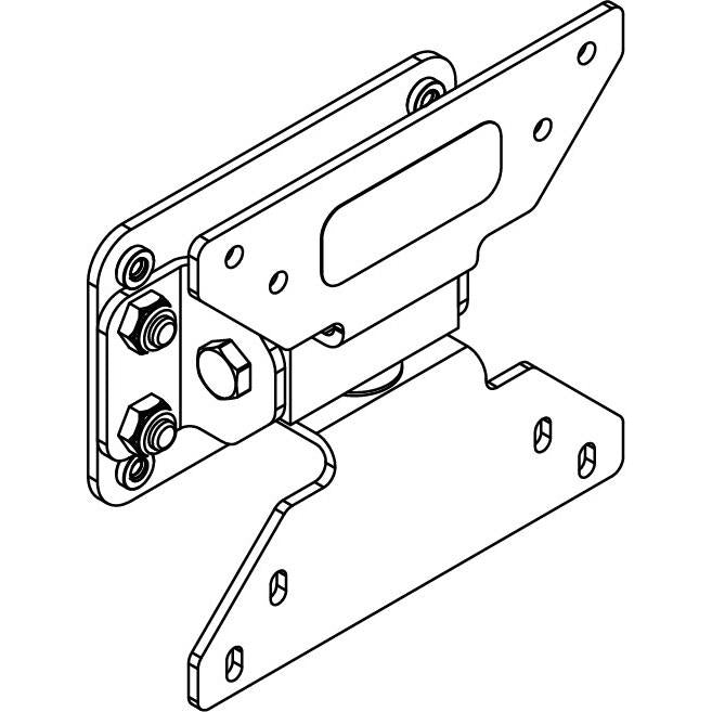 Swivel VESA Monitor Mount for Esports Gaming Shoutcaster Stations, FREE SHIPPING