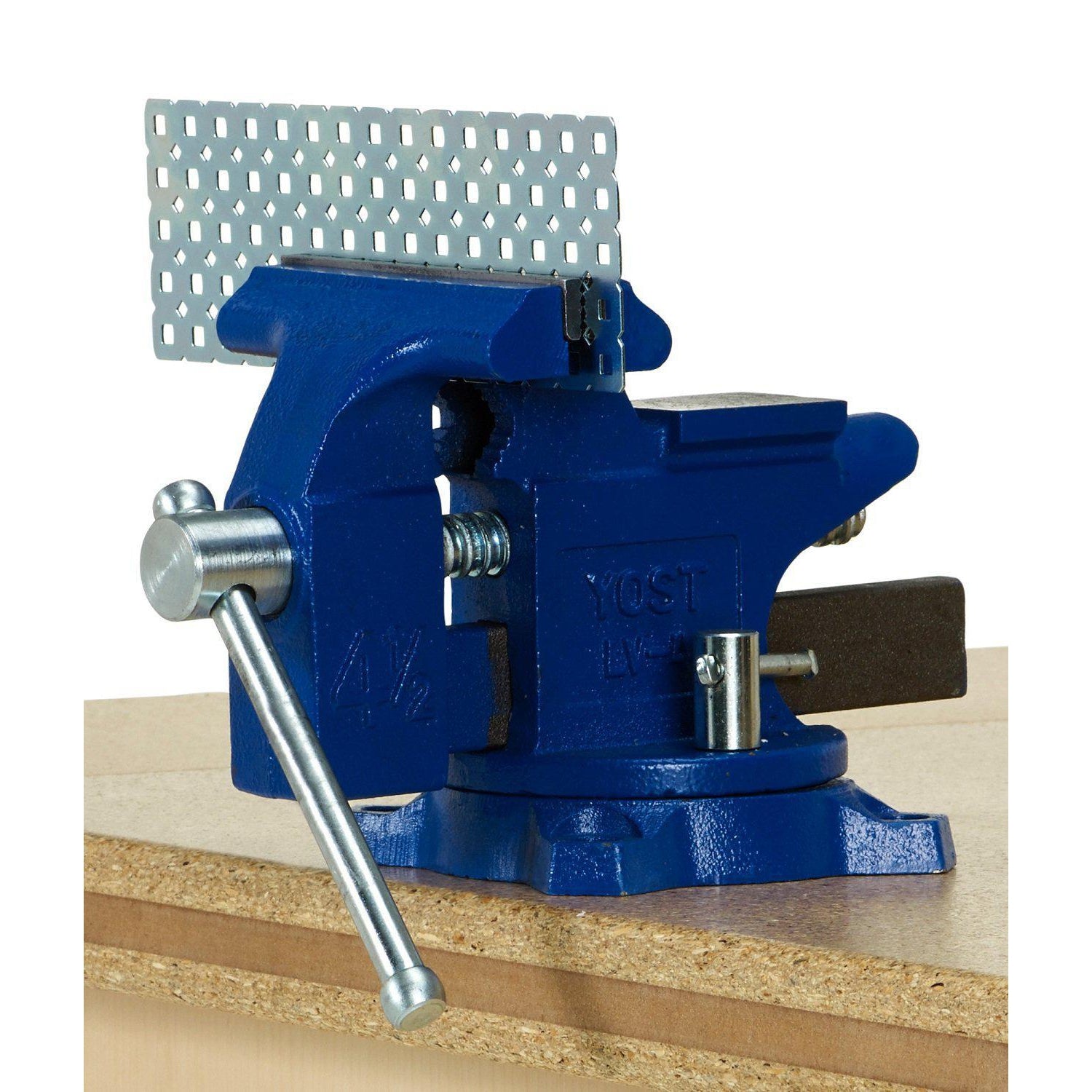Vise for Robotics Workbench