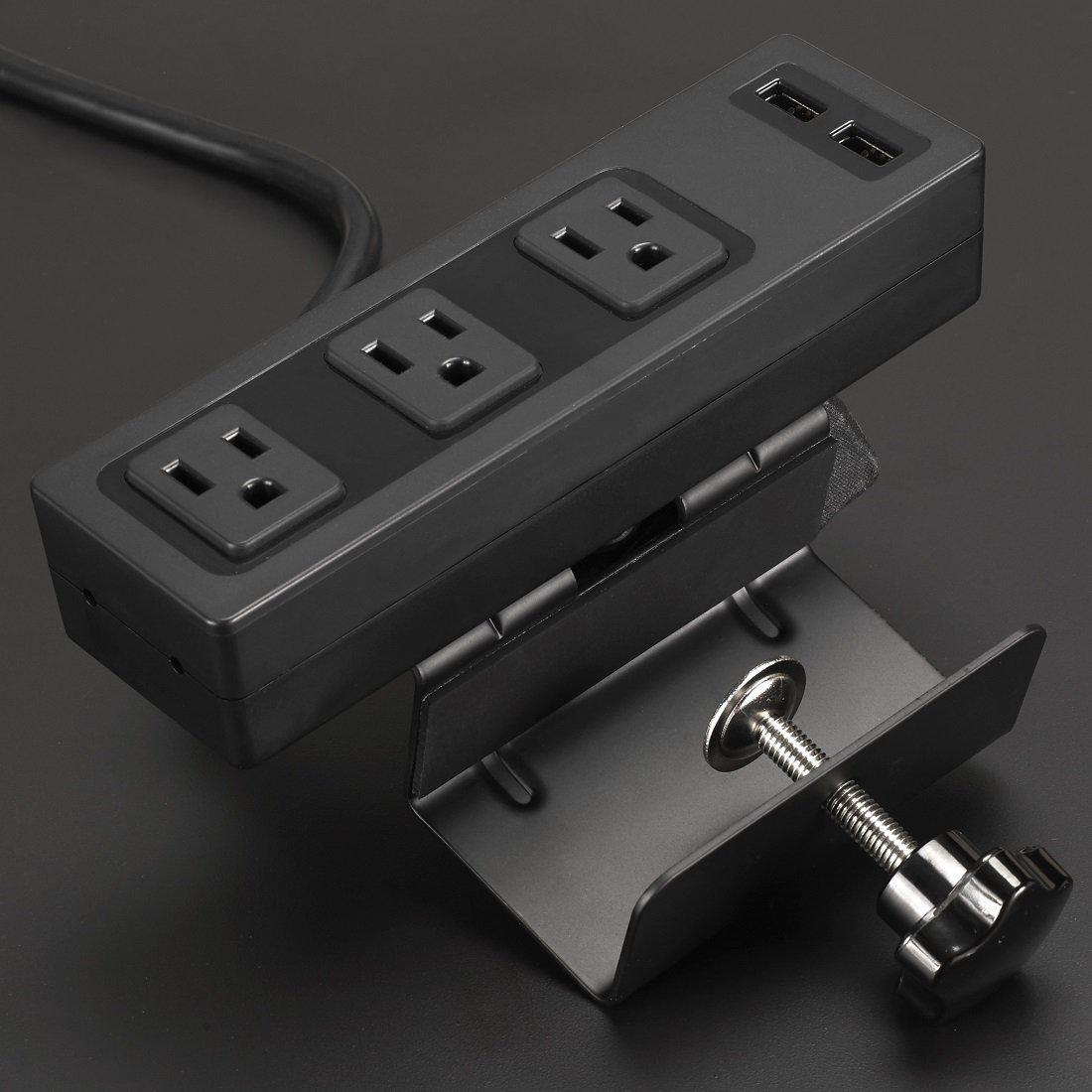 Clamp Mount Outlet for Robotics Workbench