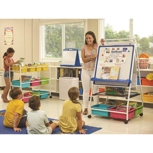 2-in-1 Royal Teaching Easel with Portable Whiteboard