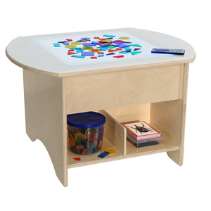 30" Brilliant Light Table with Storage-Pre-School Furniture-