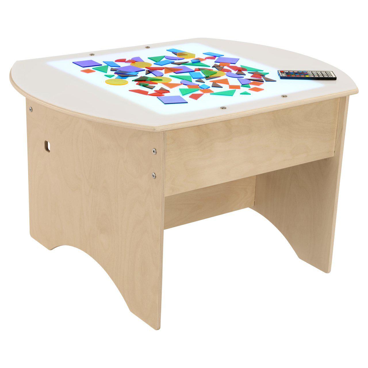 30" Brilliant Light Table without Storage-Pre-School Furniture-