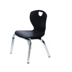 Ovation Contemporary Classroom Stack Chair, 12" Seat Height