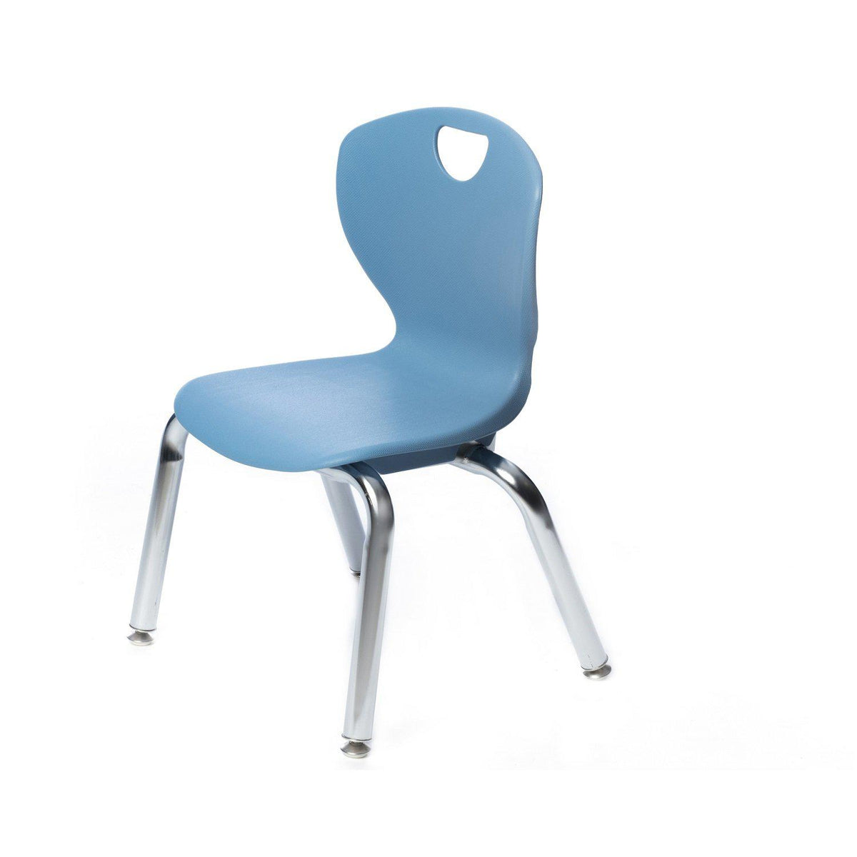 Ovation Contemporary Classroom Stack Chair, 12" Seat Height