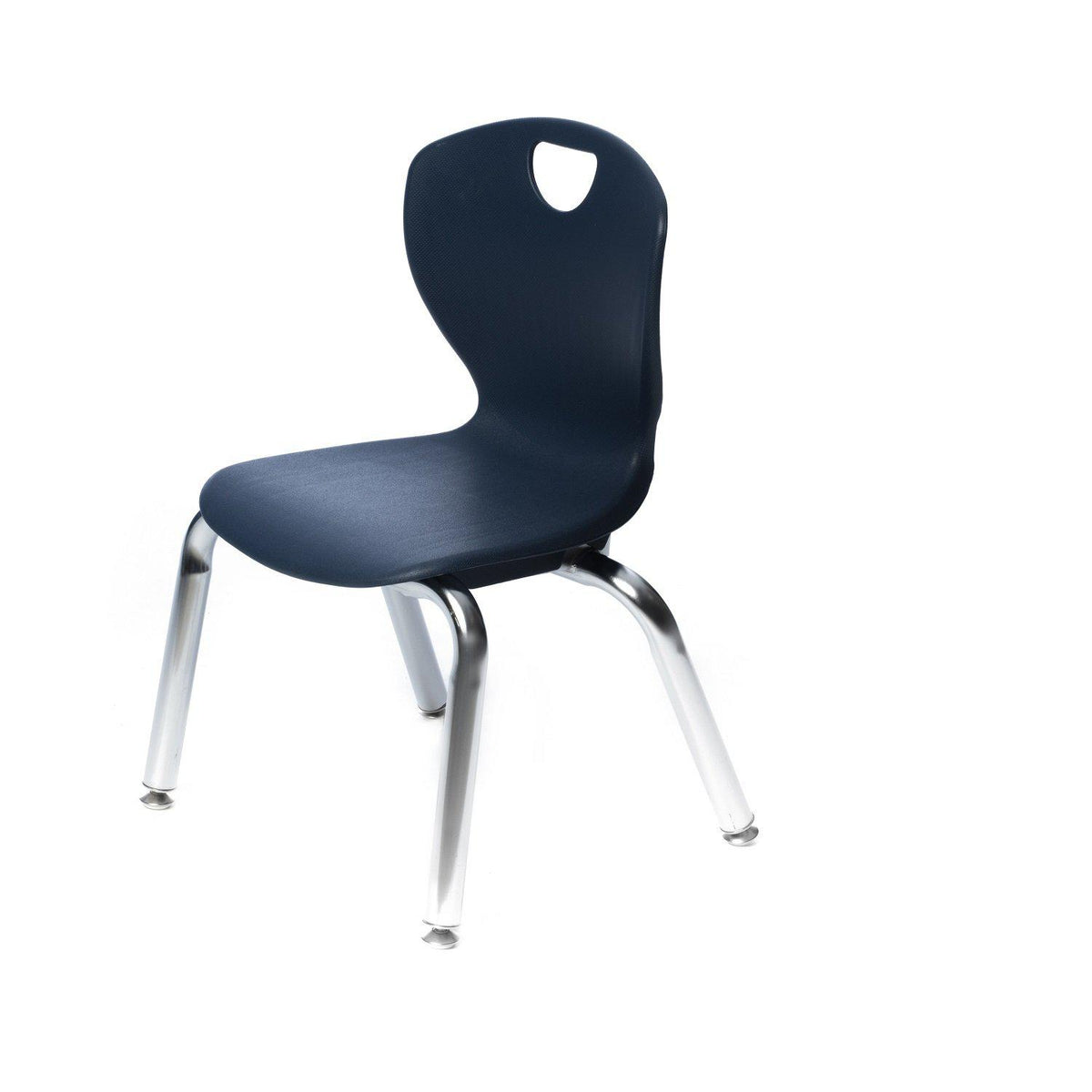 Ovation Contemporary Classroom Stack Chair, 12" Seat Height