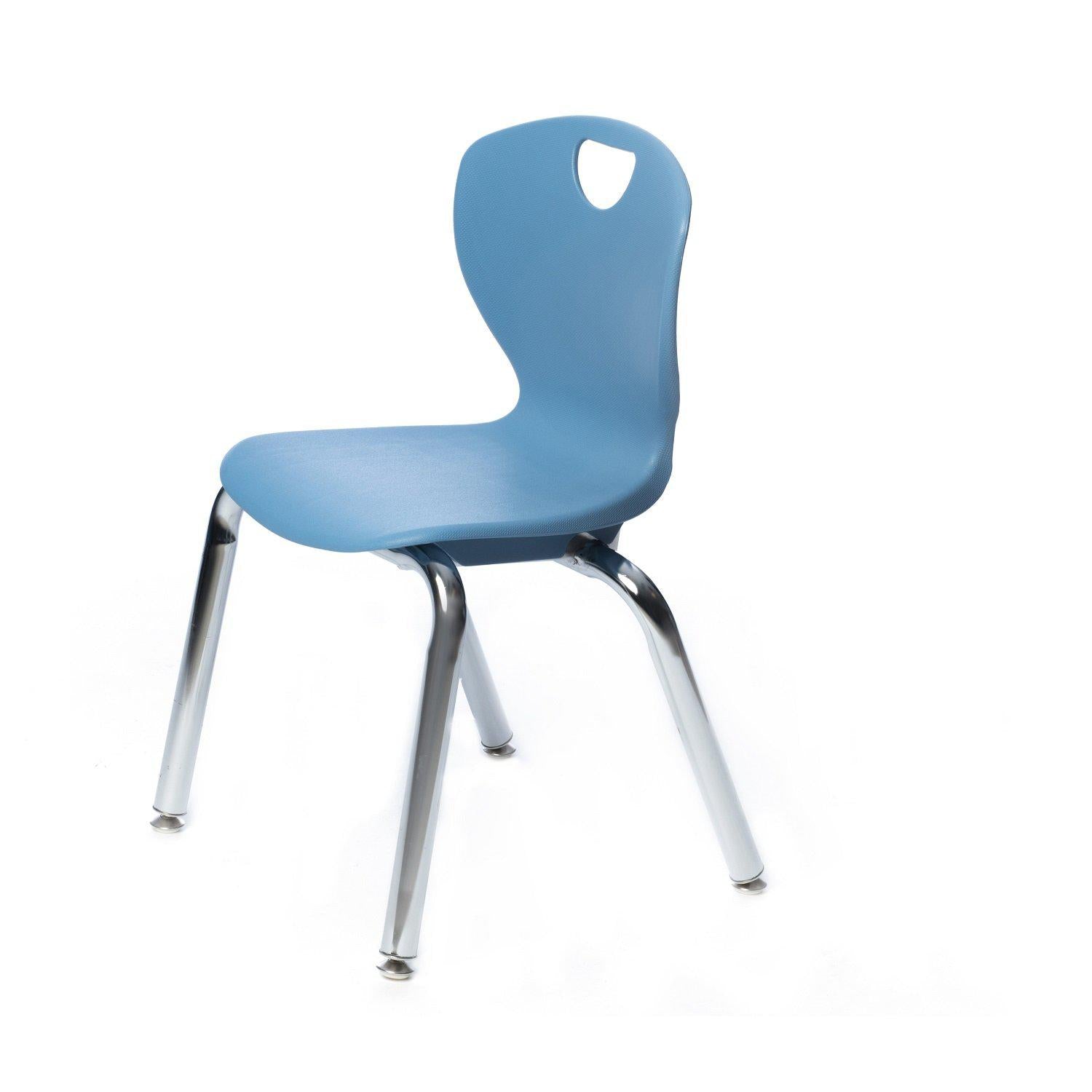 Ovation Contemporary Classroom Stack Chair, 14" Seat Height