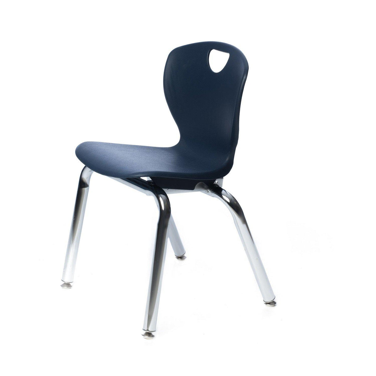 Ovation Contemporary Classroom Stack Chair, 14" Seat Height