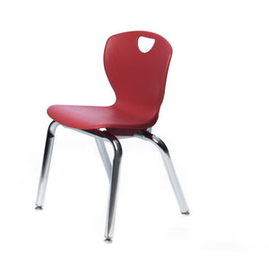 Ovation Contemporary Classroom Stack Chair, 14" Seat Height
