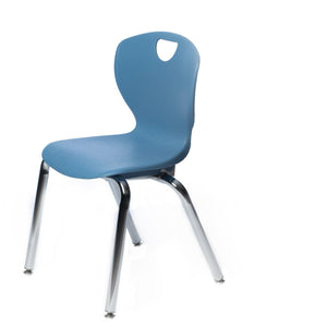 Ovation Contemporary Classroom Stack Chair, 16" Seat Height