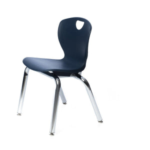 Ovation Contemporary Classroom Stack Chair, 16" Seat Height