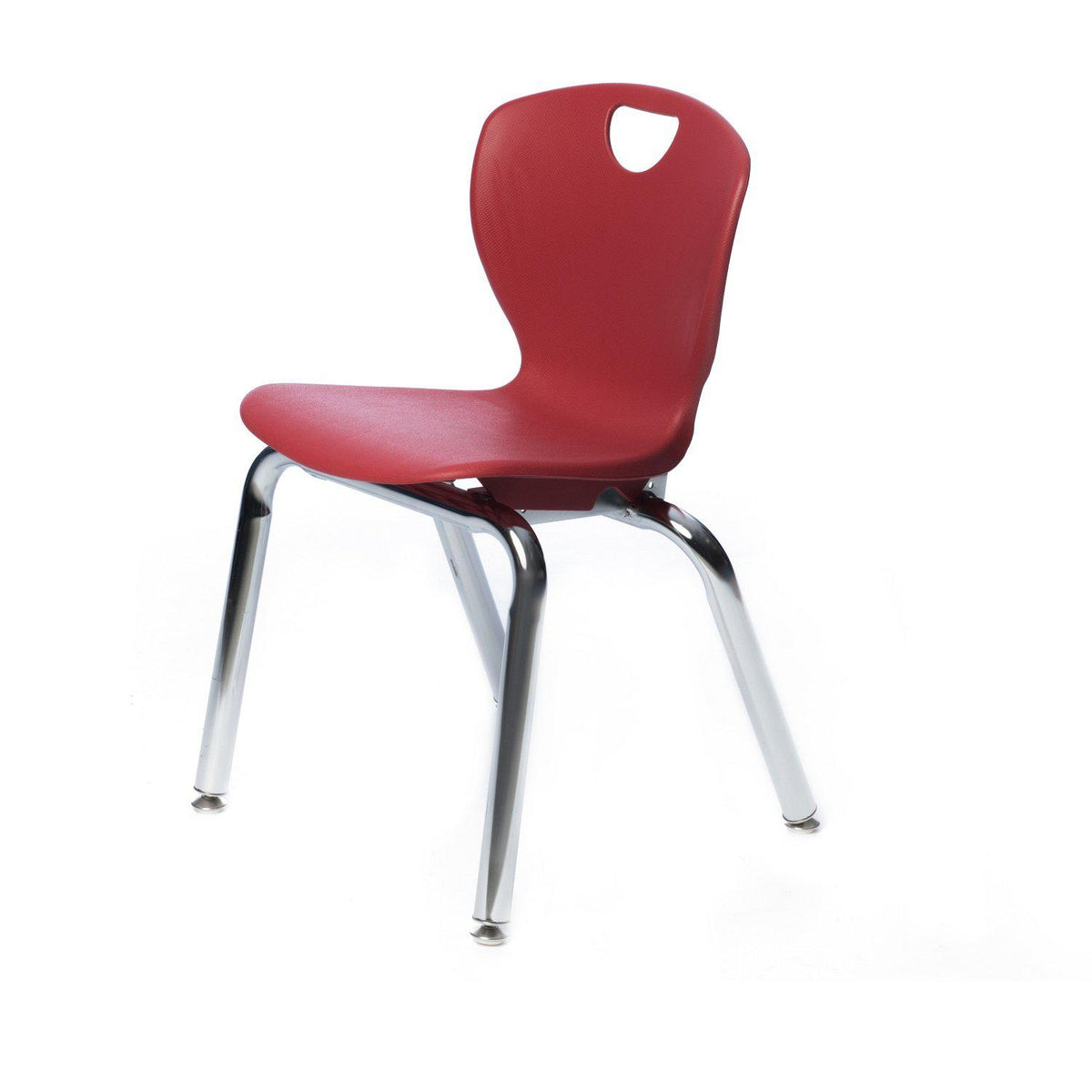 Ovation Contemporary Classroom Stack Chair, 16" Seat Height