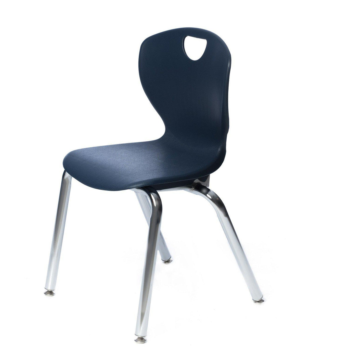 Ovation Contemporary Classroom Stack Chair, 18" Seat Height