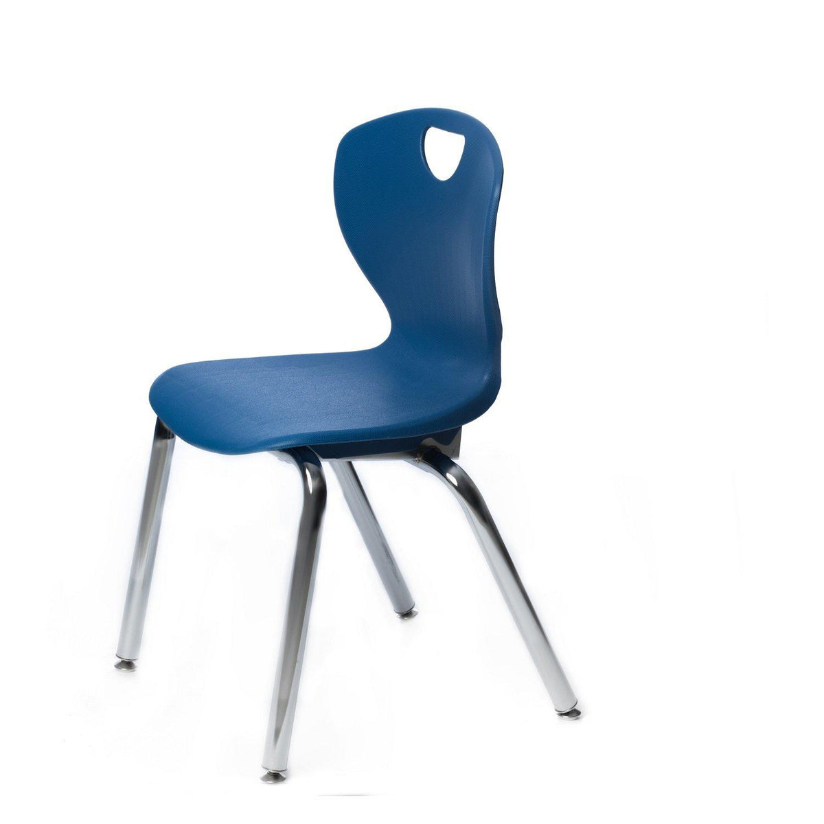 Ovation Contemporary Classroom Stack Chair, 18" Seat Height