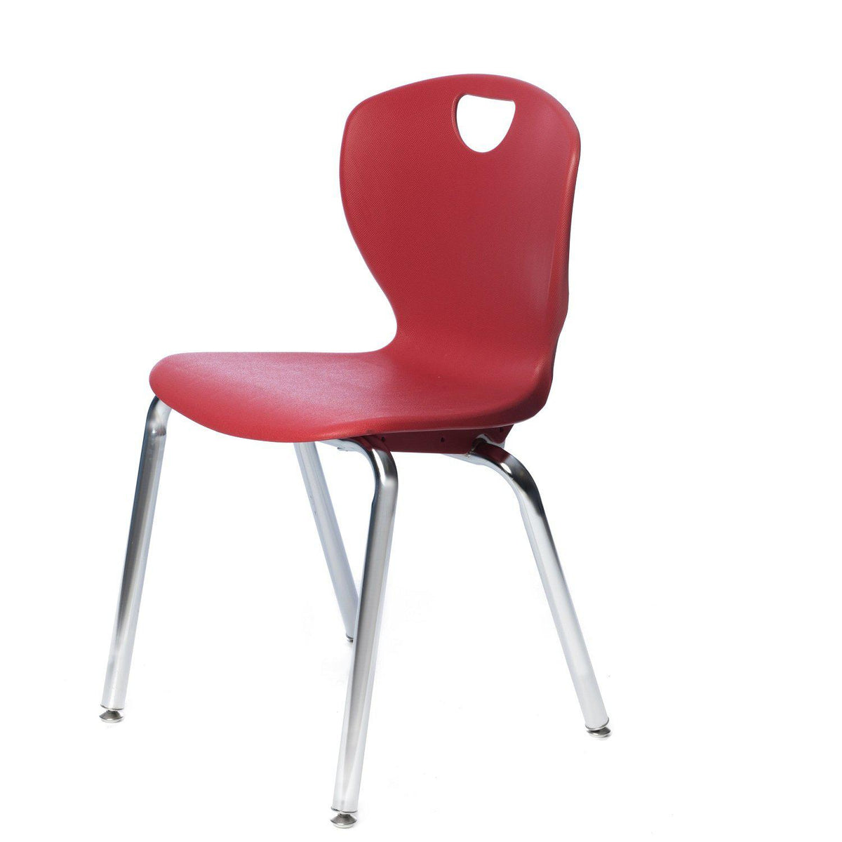 Ovation Contemporary Classroom Stack Chair, 18" Seat Height