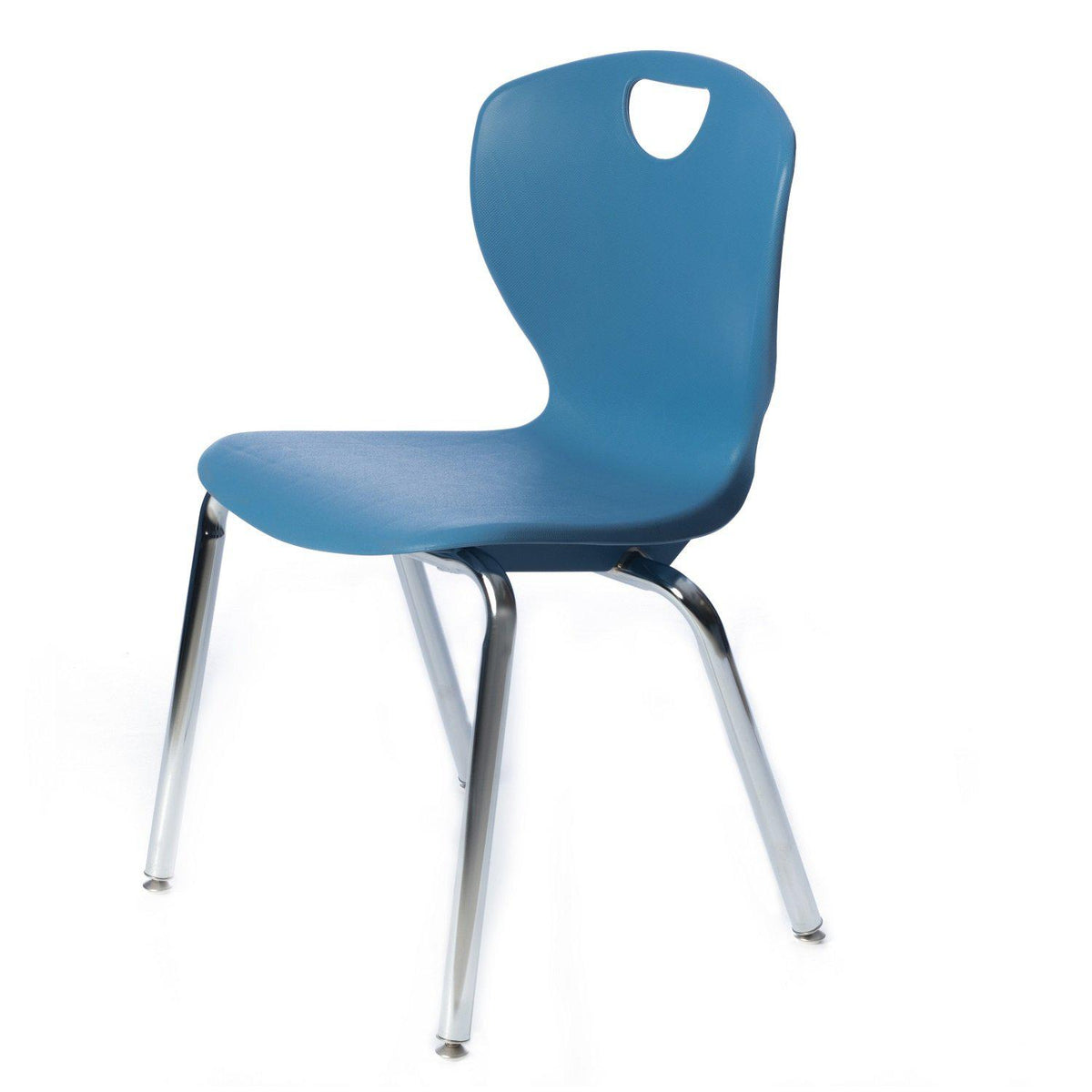 Ovation Contemporary XL Classroom Stack Chair, 18" Seat Height