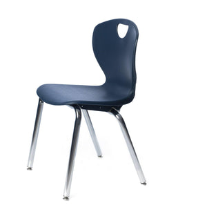 Ovation Contemporary XL Classroom Stack Chair, 18" Seat Height