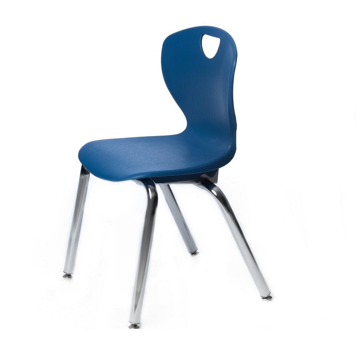 Ovation Contemporary XL Classroom Stack Chair, 18" Seat Height
