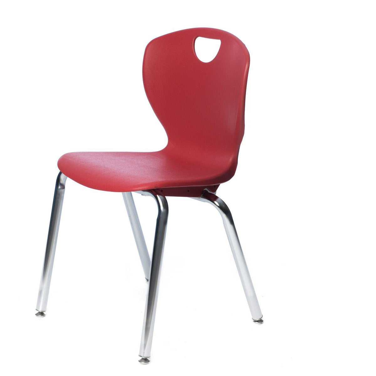 Ovation Contemporary XL Classroom Stack Chair, 18" Seat Height