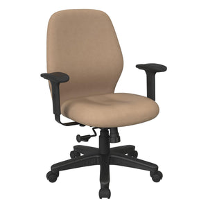 Antimicrobial Mid Back Ergonomic Chair