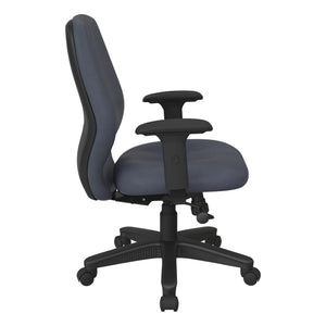 Antimicrobial Mid Back Ergonomic Chair