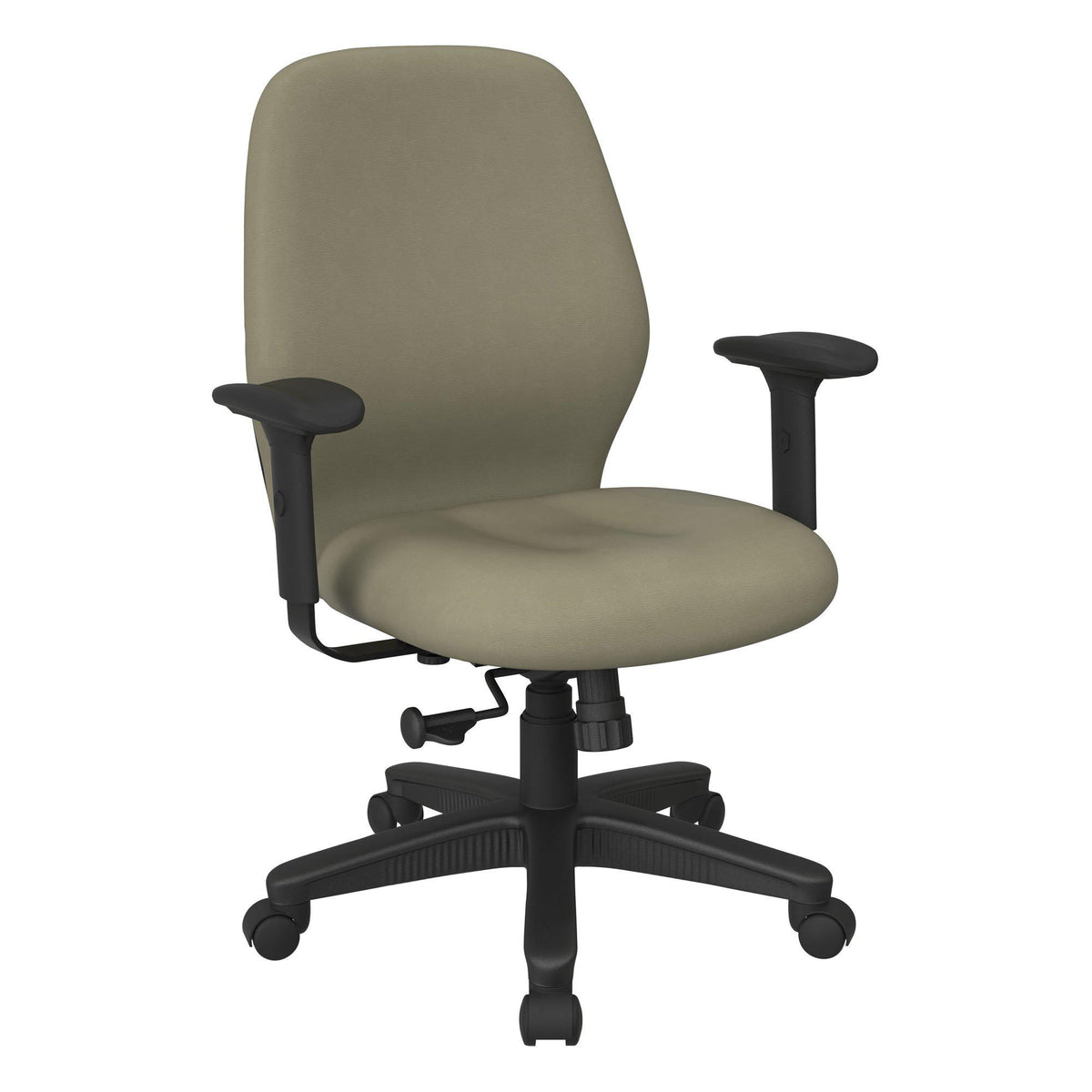 Antimicrobial Mid Back Ergonomic Chair