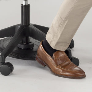Saddle Seat Lab Stool with Foot Actuator, FREE SHIPPING