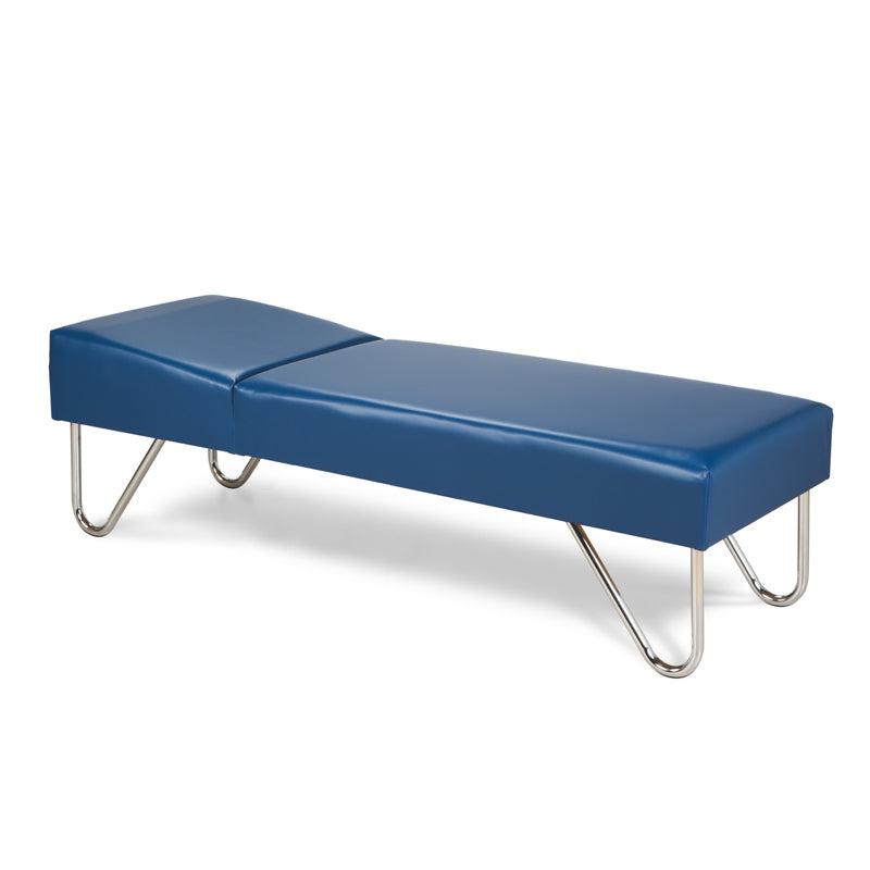 Chrome Leg Recovery Couch, 27" Wide