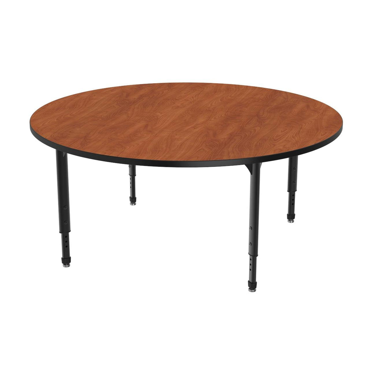 Apex Adjustable Height Collaborative Student Table, 60" Round
